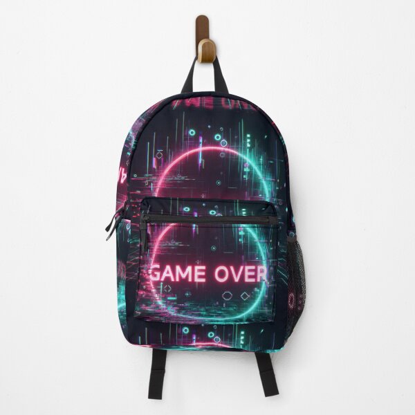 Aperçu de l'œuvre Game Over (version I) créée et vendue par desAIgns by Rosa.