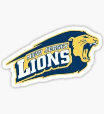small tcnj sticker Sticker