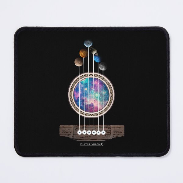 Item preview, Classical guitar with planets | Buy guitar, guitar tabs designed and sold by WeiderMerch.
