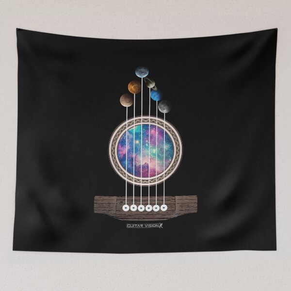 Item preview, Classical guitar with planets | Buy guitar, guitar tabs designed and sold by WeiderMerch.
