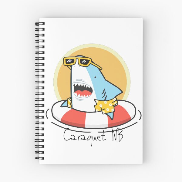 Item preview, Shark on vacation designed and sold by Liette Theriault.