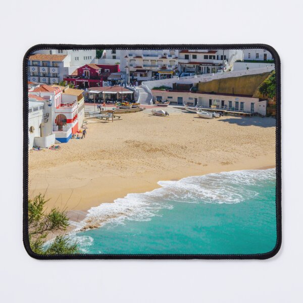 Item preview, Carvoeiro Town And Beach designed and sold by GG WALL ART.