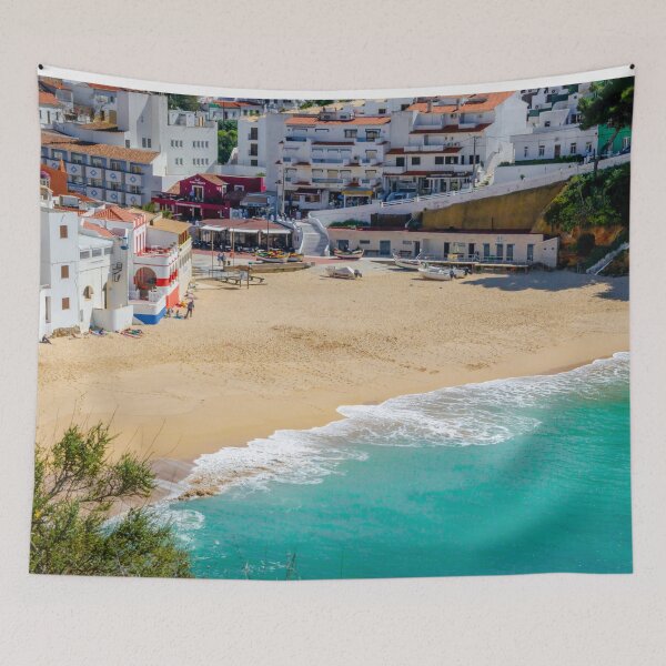 Item preview, Carvoeiro Town And Beach designed and sold by GG WALL ART.