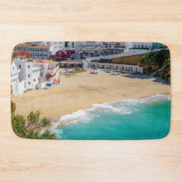 Item preview, Carvoeiro Town And Beach designed and sold by GG WALL ART.