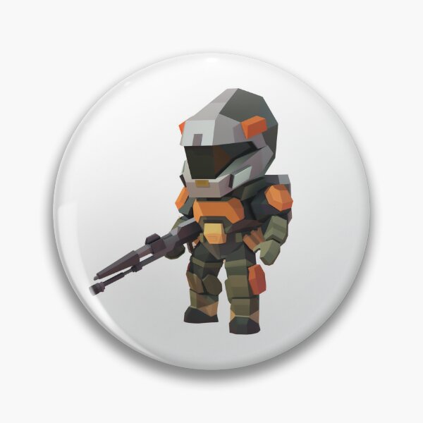 Item preview, The Pixelated Protector designed and sold by palmyst.