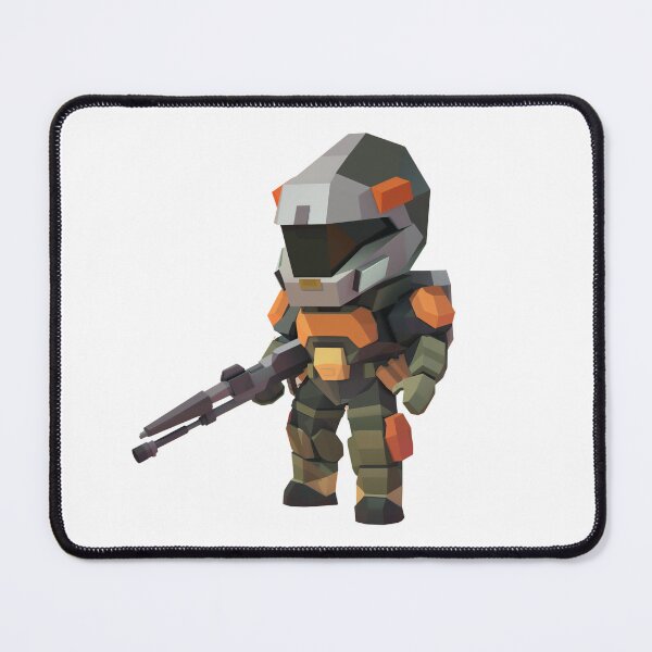 Item preview, The Pixelated Protector designed and sold by palmyst.