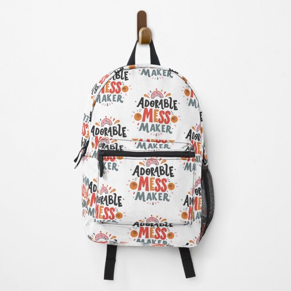 Item preview, Charming Adorable Mess Maker Collection: Stylish Parenting Essentials designed and sold by HahaHandlesHub.