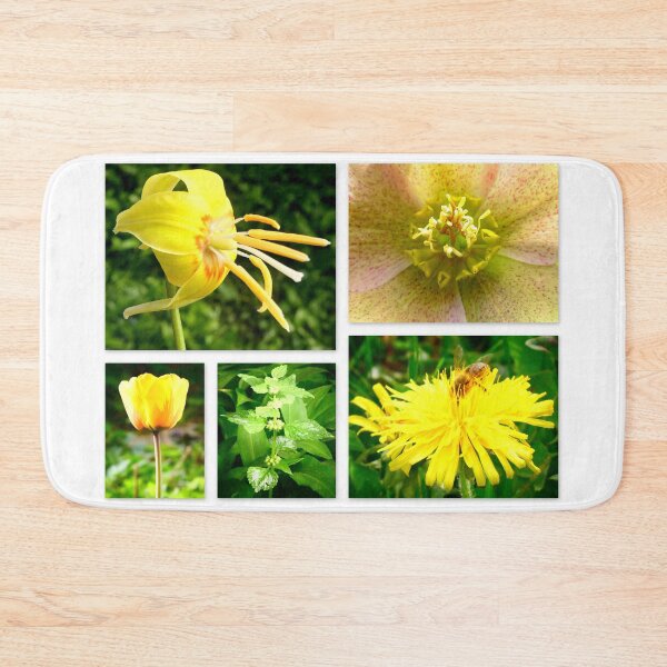 Item preview, Yellow and green garden treasures designed and sold by angel1.