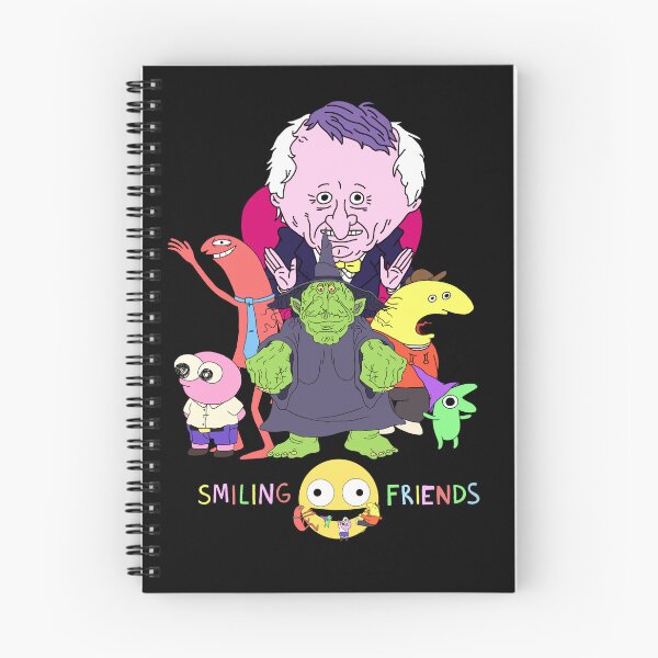 Item preview, Smiling Friends Universe designed and sold by DJava-ArtO.