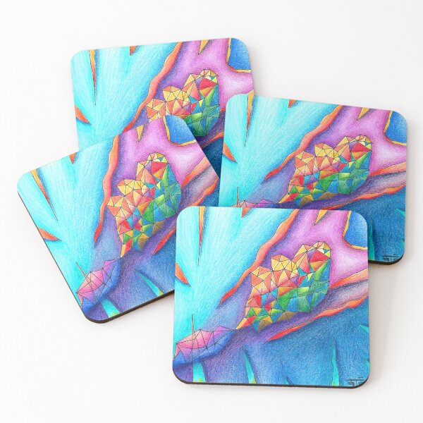 Item preview, crystals abstract designed and sold by Tereza Pilar  Art.