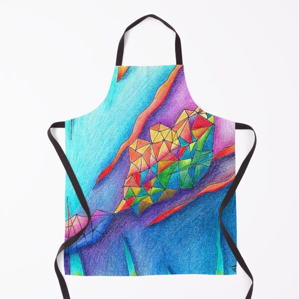 Item preview, crystals abstract designed and sold by Tereza Pilar Art.