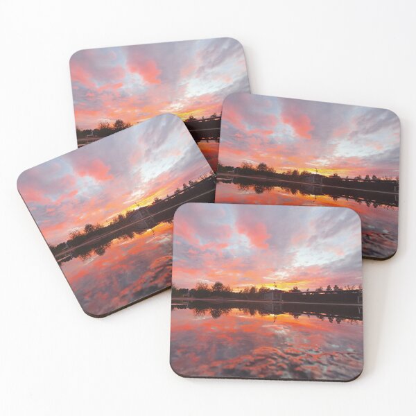 Item preview, Epic Sunset Reflection designed and sold by EndmostShip.