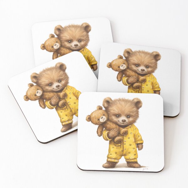 Item preview, Teddy Tales: The Adventures of Snuggle Bear! designed and sold by dcohea.