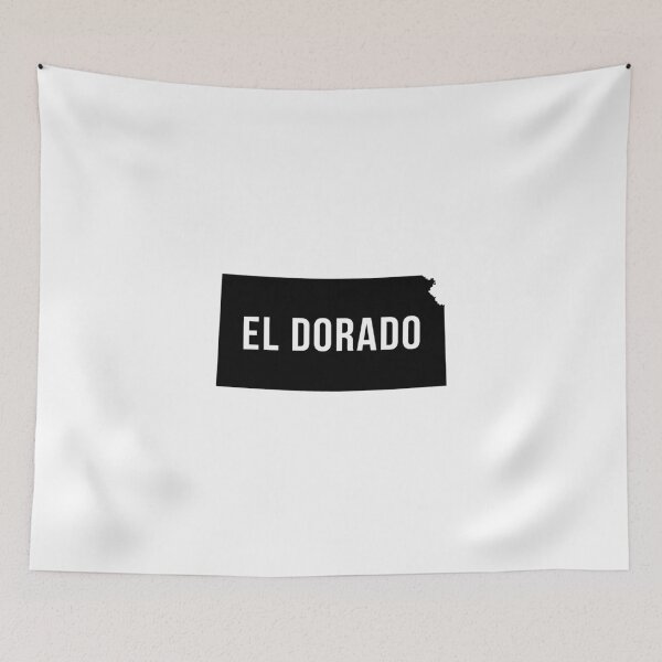 Item preview, El Dorado, Kansas Silhouette designed and sold by CartoCreative.