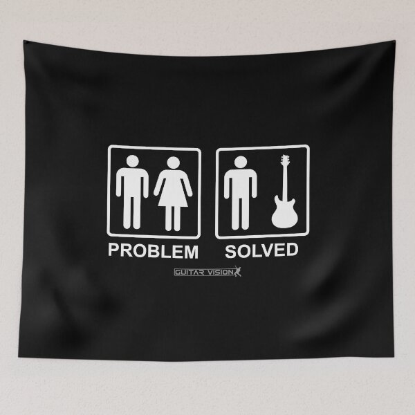 Item preview, Problem solving | Guitar, buy guitar, guitar tabs designed and sold by WeiderMerch.
