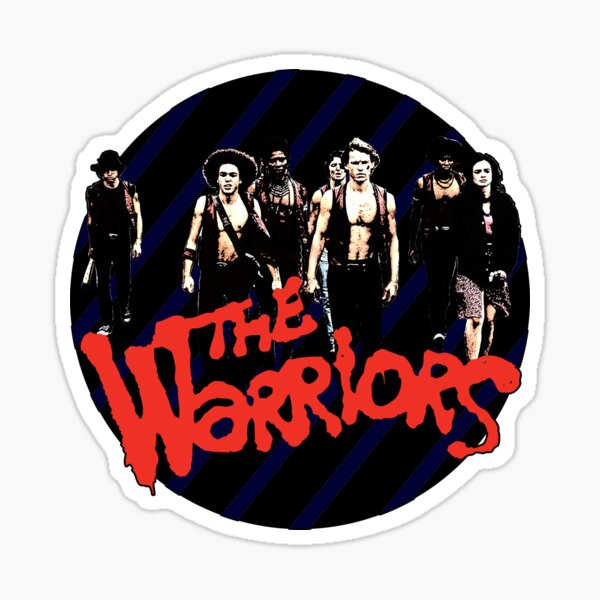 1/18 Scale Waterslide Decals Warriors Jacket Logos from The Warriors Movie 