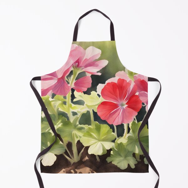 Item preview, Pink Geraniums in The Wild designed and sold by CalmnessbyChoice.