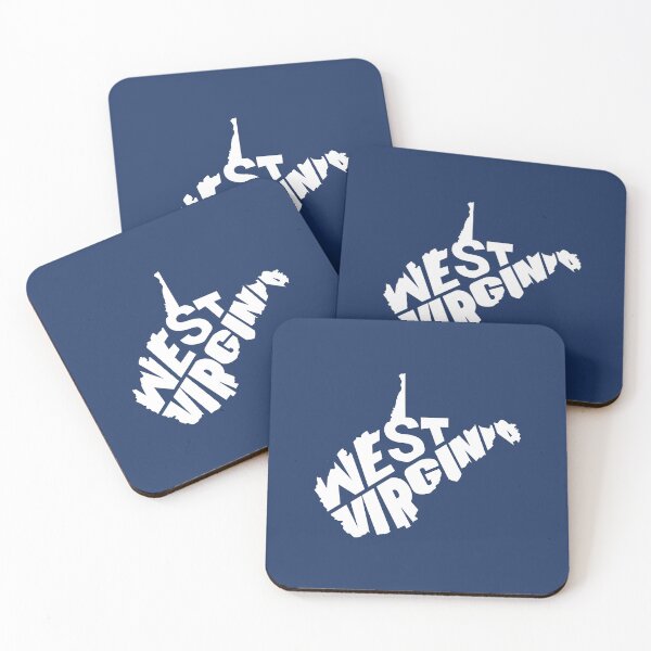 Item preview, West Virginia Name in the Shape of the State designed and sold by Derek Rebuck.