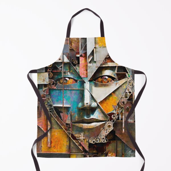 Item preview, Abstract Metal Collage designed and sold by drawbey.