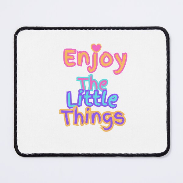 Item preview, Enjoy the little things designed and sold by StikEmUp Stickers .