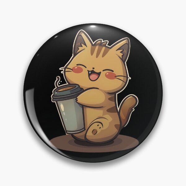 Item preview, Coffee Catz - Macchiato designed and sold by GloriousIdiot.