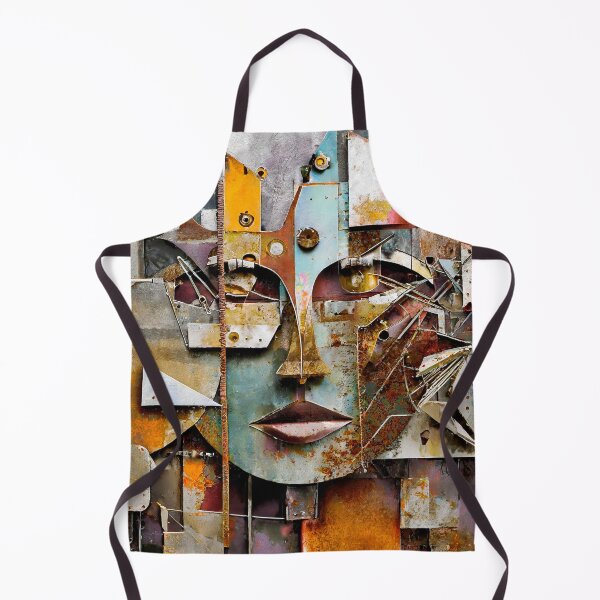 Item preview, Abstract Metal Collage designed and sold by drawbey.