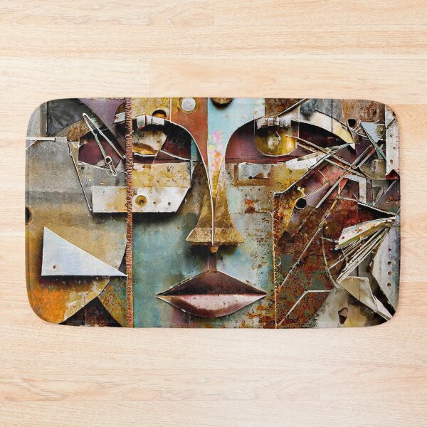 Item preview, Abstract Metal Collage designed and sold by drawbey.
