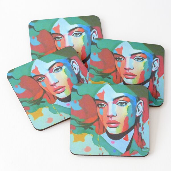 Item preview, Portrait Art - Muse in the Maelstrom designed and sold by Helenka.