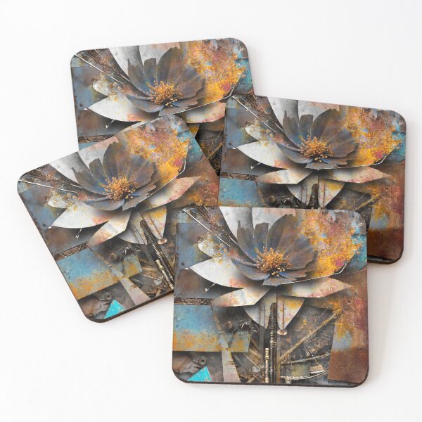 Item preview, Abstract Metal Collage designed and sold by drawbey.