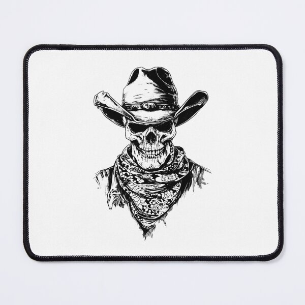Item preview, Cowboy Skull: Spirit of the West designed and sold by bighorndesignco.