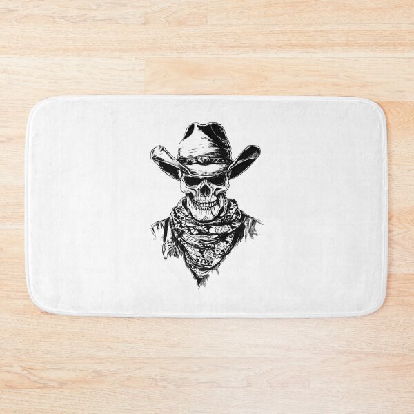 Item preview, Cowboy Skull: Spirit of the West designed and sold by bighorndesignco.