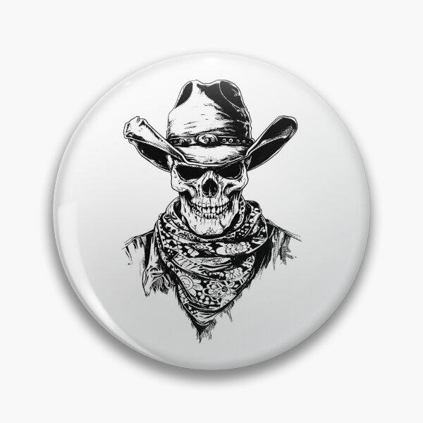 Item preview, Cowboy Skull: Spirit of the West designed and sold by bighorndesignco.