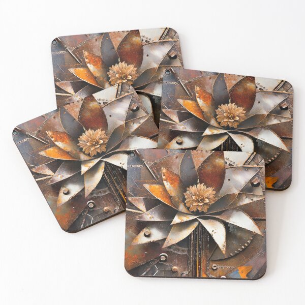 Item preview, Abstract Metal Collage designed and sold by drawbey.