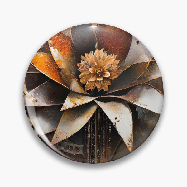 Item preview, Abstract Metal Collage designed and sold by drawbey.