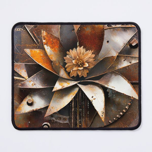 Item preview, Abstract Metal Collage designed and sold by drawbey.
