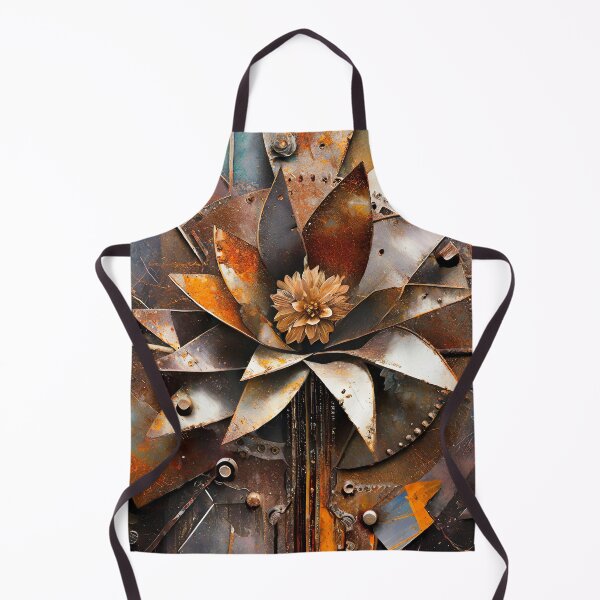 Item preview, Abstract Metal Collage designed and sold by drawbey.