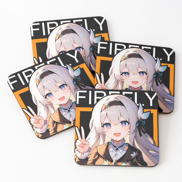 Item preview, Firefly honkai star rail Shirt star rail Firefly star rail T-Shirt honkai star rail sticker designed and sold by OhMyWaifuShop.