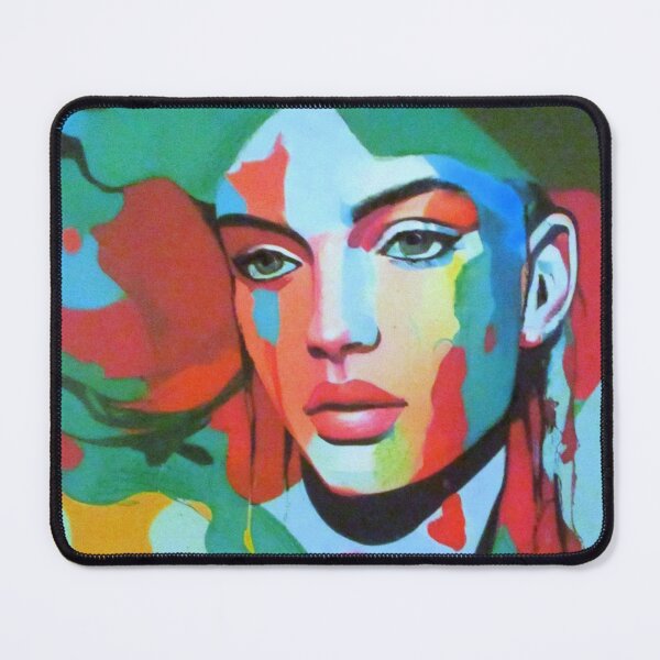 Item preview, Portrait Art - Muse in the Maelstrom designed and sold by Helenka.