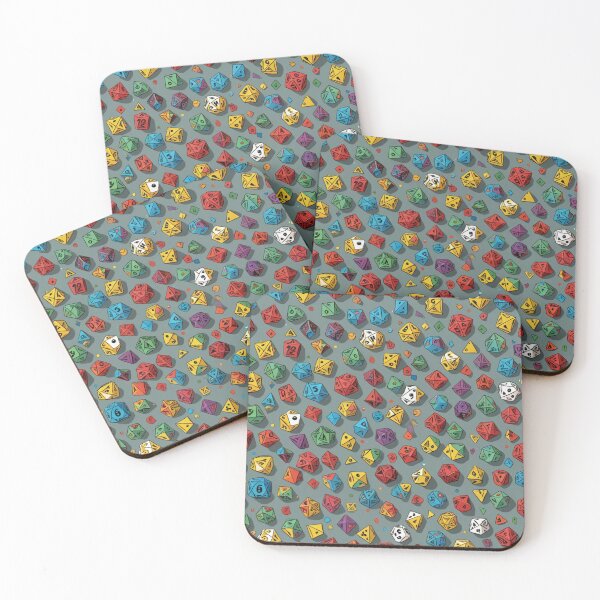 Item preview, Game Dice designed and sold by Geek Girl Ohio.