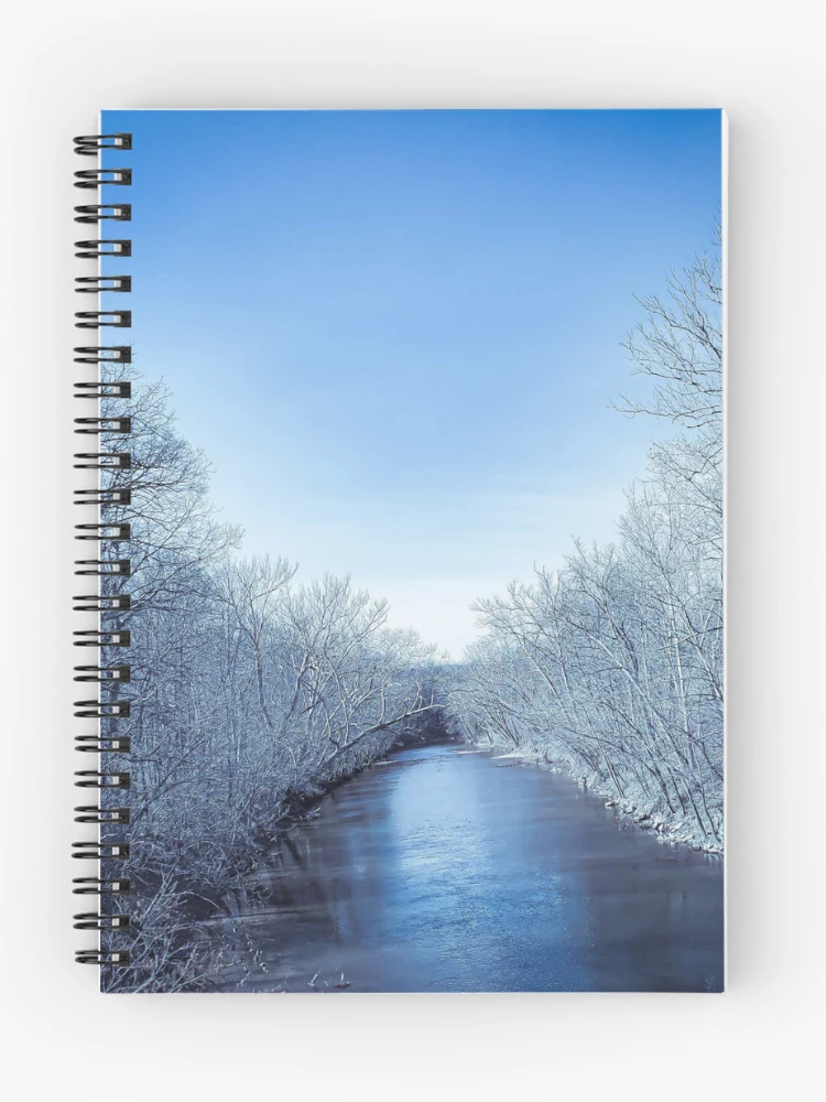 Thumbnail 1 of 3, Journal, Winter Rivers designed and sold by YHWH Photography.