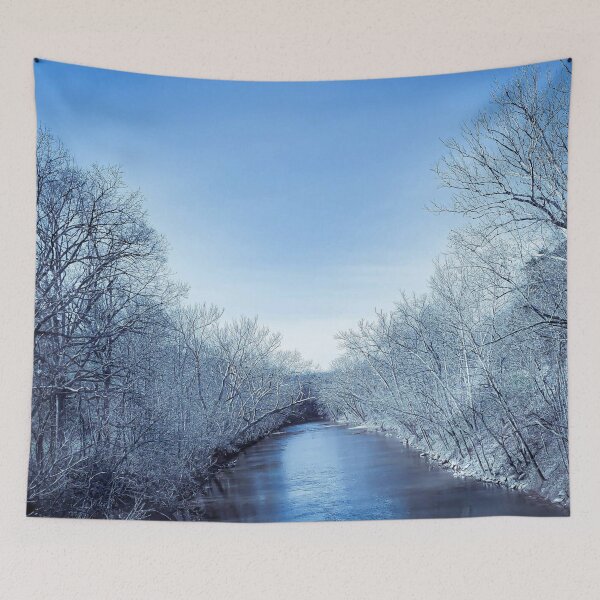 Item preview, Winter Rivers designed and sold by YHWH Photography.