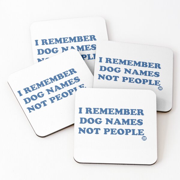 Item preview, REMEMBER DOG NAMES designed and sold by TODD GOLDMAN.