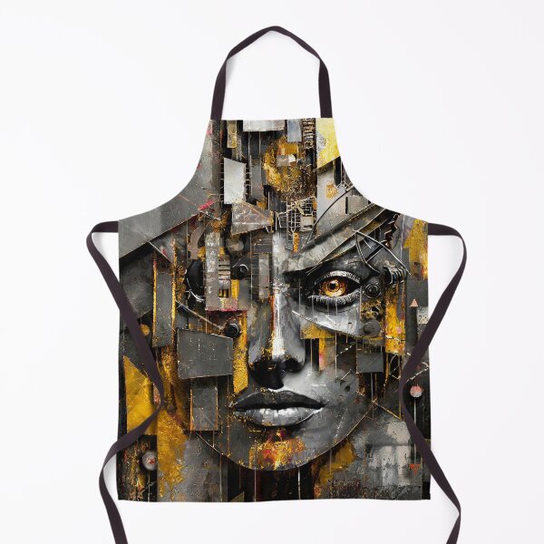 Item preview, Abstract Metal Collage designed and sold by drawbey.