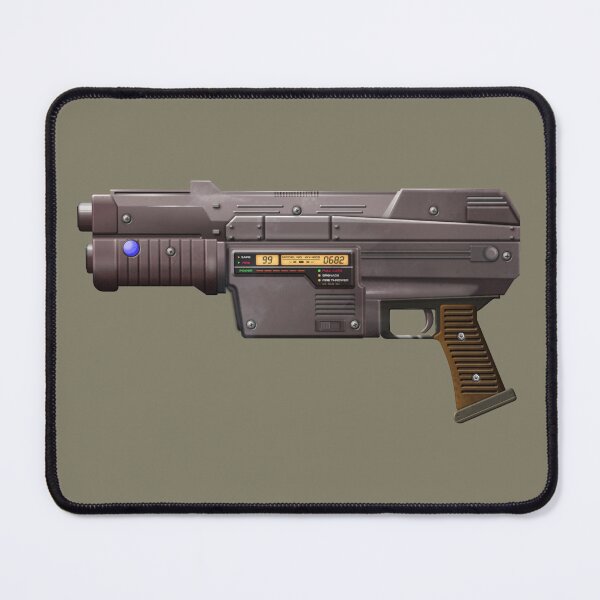 Item preview, Retro Arcade Sci-fi Weapon designed and sold by UltraMelon.