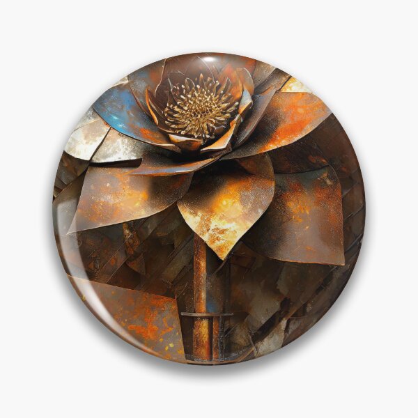 Item preview, Abstract Metal Collage designed and sold by drawbey.