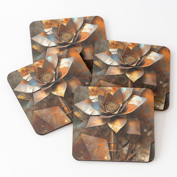 Item preview, Abstract Metal Collage designed and sold by drawbey.