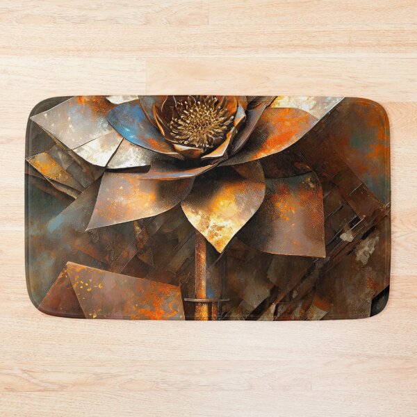 Item preview, Abstract Metal Collage designed and sold by drawbey.