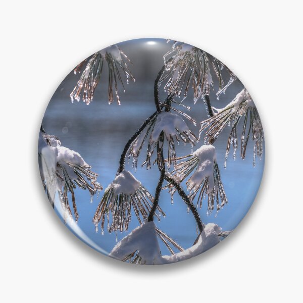 Item preview, Iced Pine designed and sold by barkeypf.