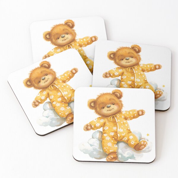 Item preview, Teddy Tales: The Adventures of Snuggle Bear! designed and sold by dcohea.