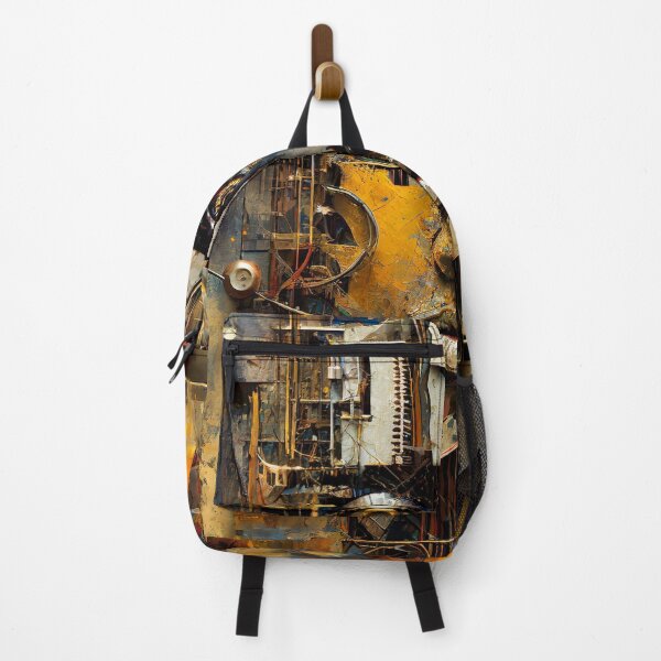 Item preview, Abstract Metal Collage designed and sold by drawbey.
